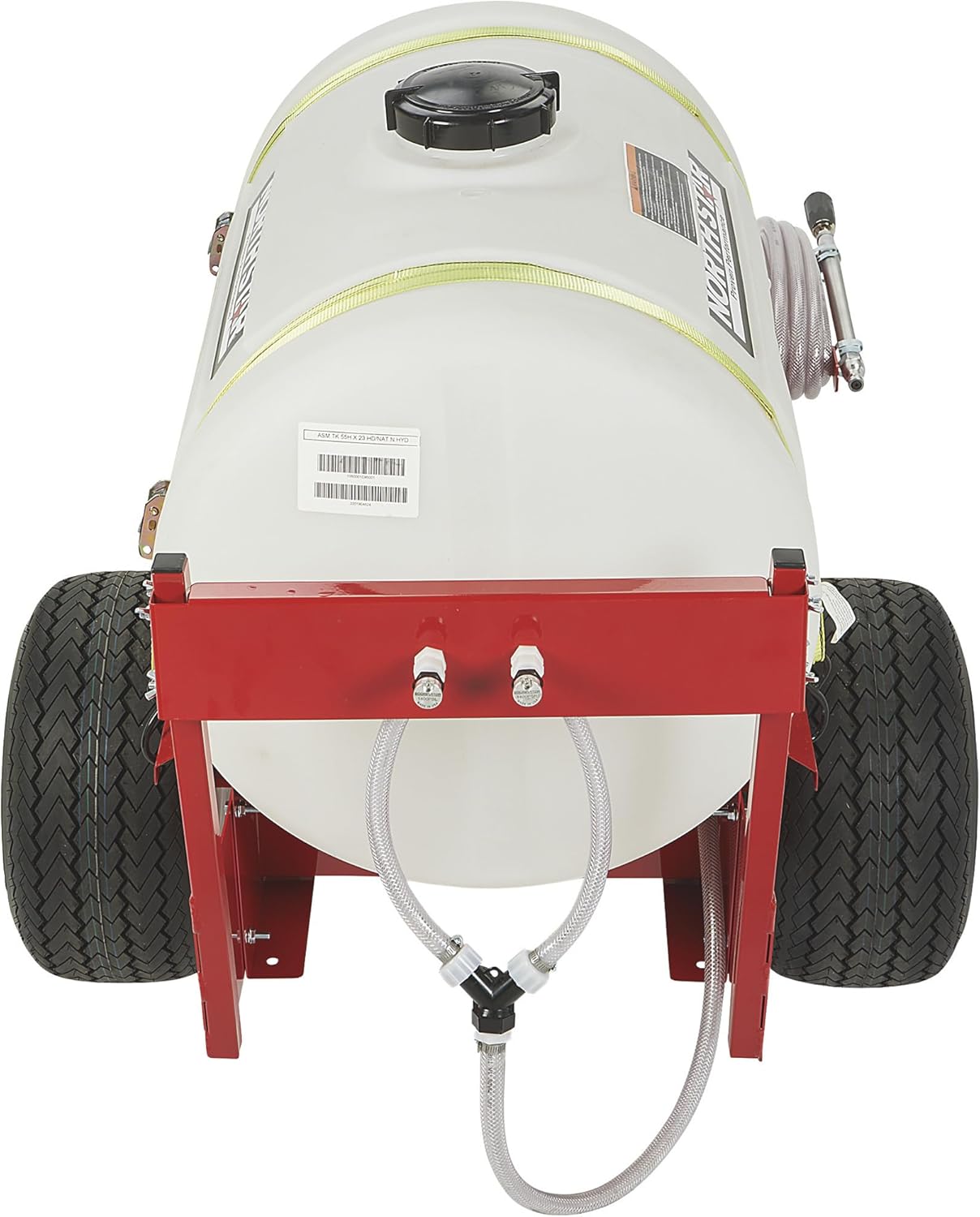 NorthStar Tow-Behind Trailer Sprayer 55-Gallon 7 GPM Honda GX160 A712516