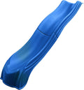 Swing-N-Slide Ws 5032 Olympus Wave Slide 2Piece Plastic Slide for 5' Decks, Blue