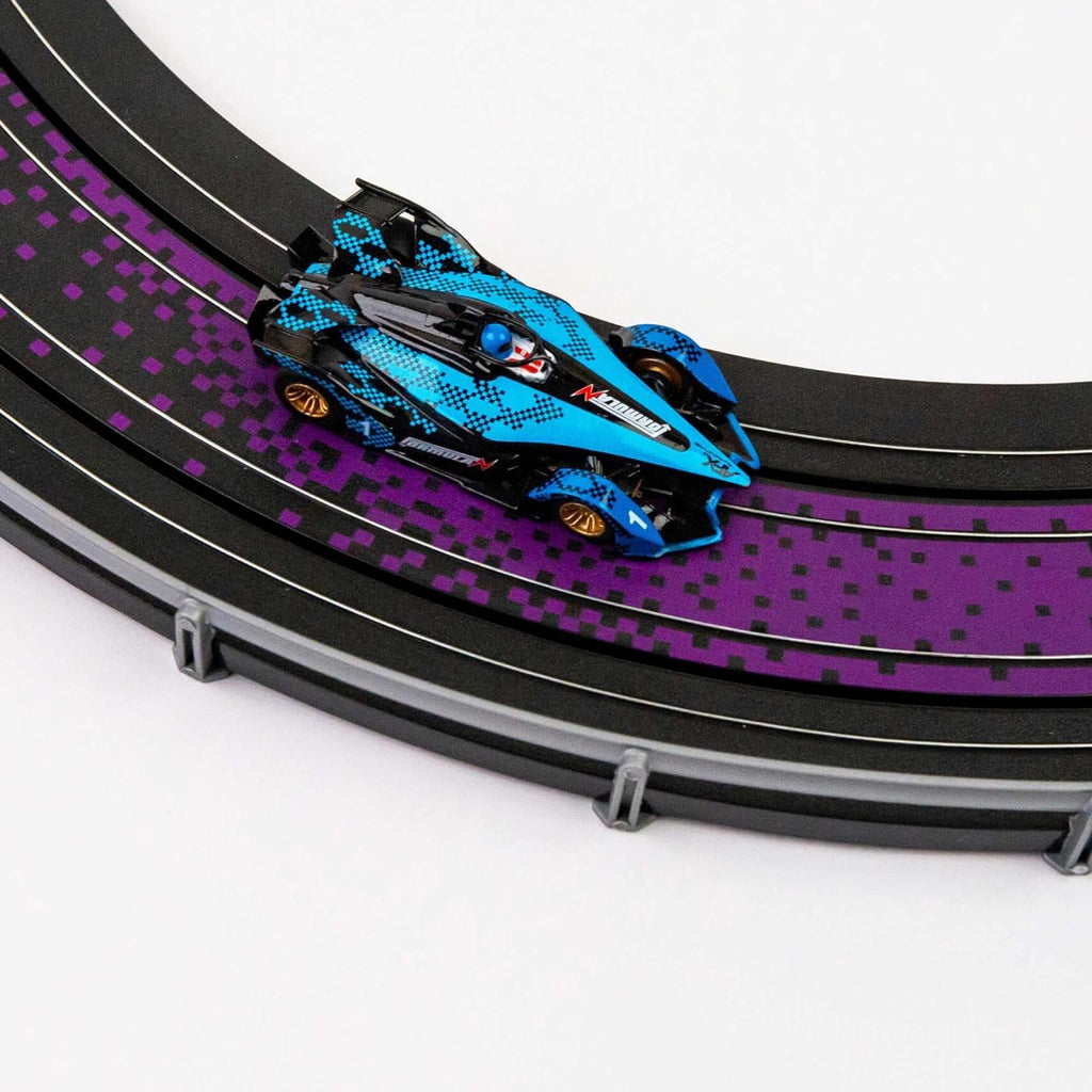 AFX/Racemasters Infinity Set AFX22033 HO Slot Racing Cars O496