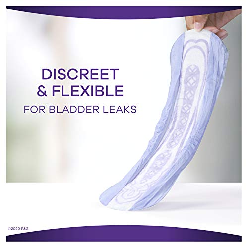 Always Discreet Adult Incontinence & Postpartum Pads for Women, Heavy Absorbency, 144 Count H239095