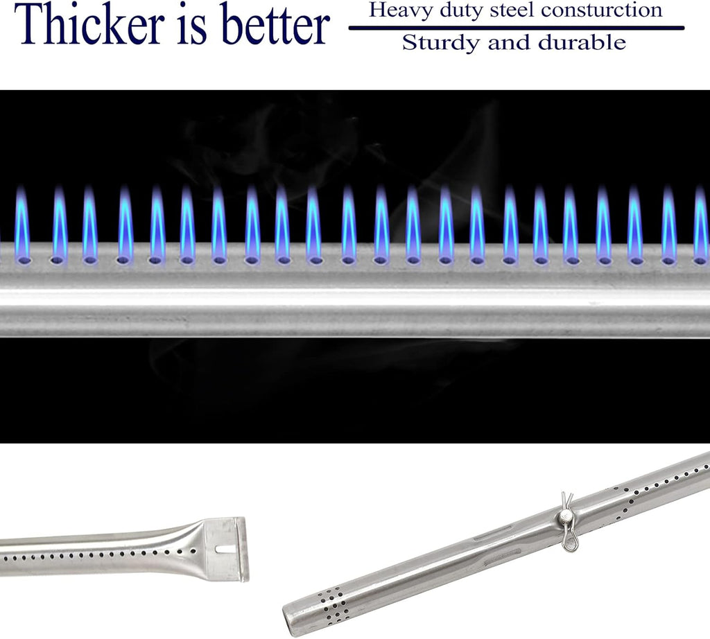 Charbroil Gas Grill Burner Tube Replacement Parts 4 Pack B9608