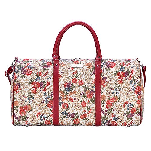 Women Large Duffel Bag, Ladies Carry-on Overnight Weekender, Womens Hand Luggage, Travel Bags for Teens & Girls