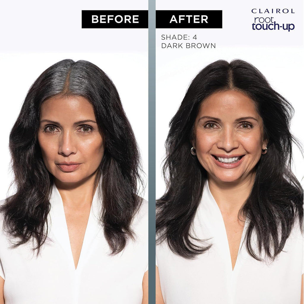 Clairol Root Touch-Up by Nice'n Easy Permanent Hair Dye, 5 Medium Brown, Pack of 1 C781