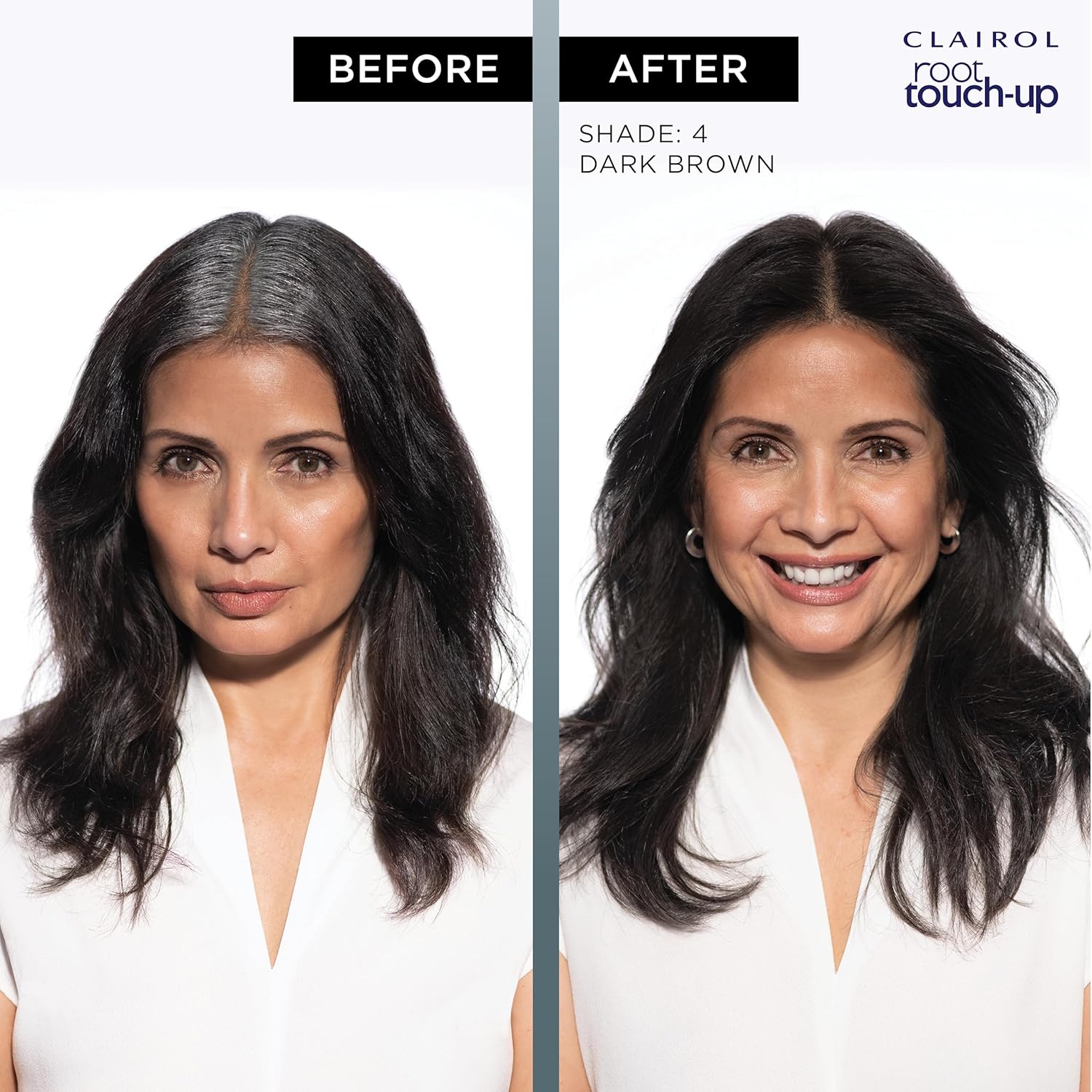 Clairol Root Touch-Up by Nice'n Easy Permanent Hair Dye, 5 Medium Brown, Pack of 1 C781