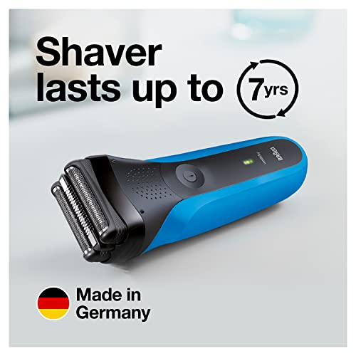 Braun Series 3 310s Electric Foil Shaver for Men, Rechargeable, Wet & Dry V3069