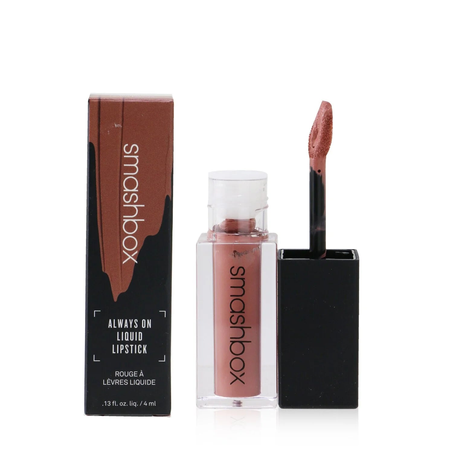 Smashbox Always On Liquid Lipstick - Gotta Light (Light Chestnut) 4ml J58071