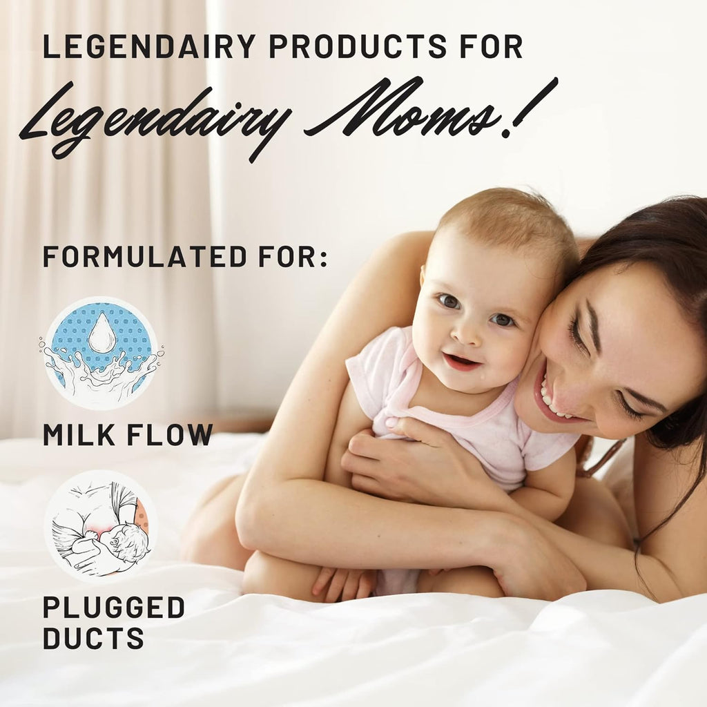 Legendairy Milk Sunflower Lecithin + Lechita Breastfeeding Supplement X860
