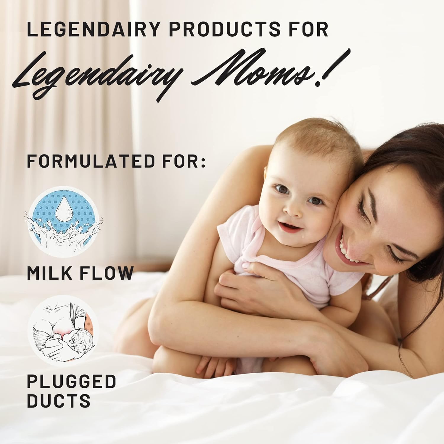 Legendairy Milk Sunflower Lecithin + Lechita Breastfeeding Supplement X860