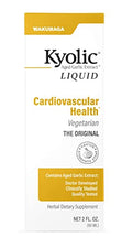 Kyolic Aged Garlic Extract Liquid, Vegetarian Cardiovascular, 4 Ounces (Packaging May Vary)