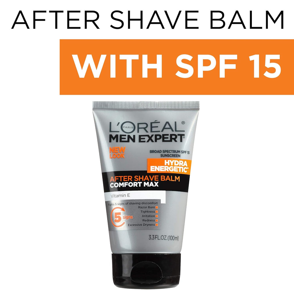 L'Oreal Paris Men Expert Hydra Energetic Aftershave Balm with Vitamin E D481