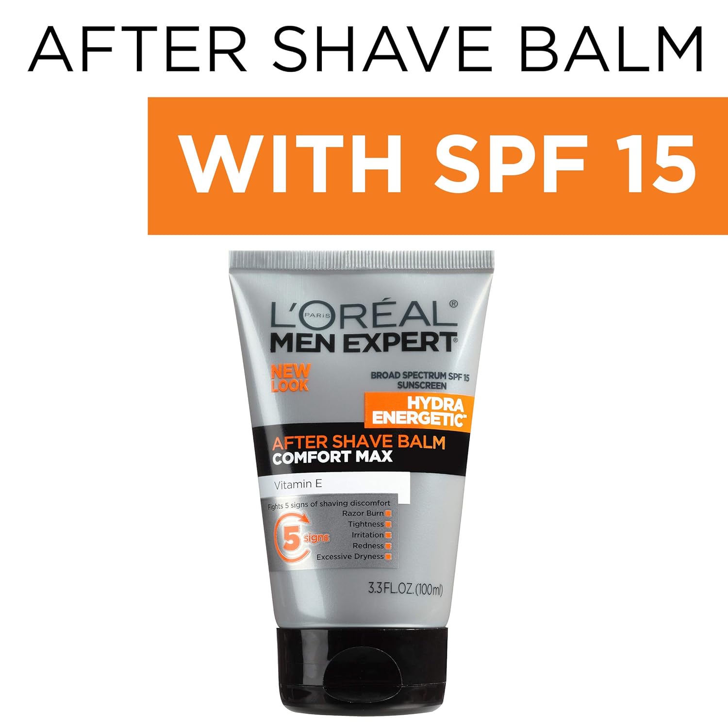 L'Oreal Paris Men Expert Hydra Energetic Aftershave Balm with Vitamin E D481