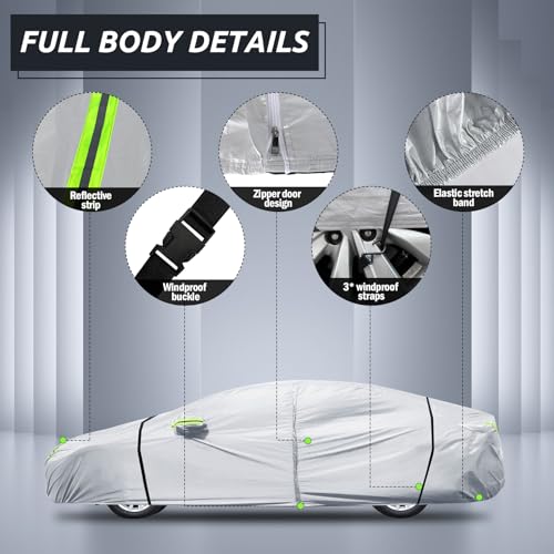 Jeep Gladiator 2020-2023 Cab Cover Waterproof 4 Door Y828652