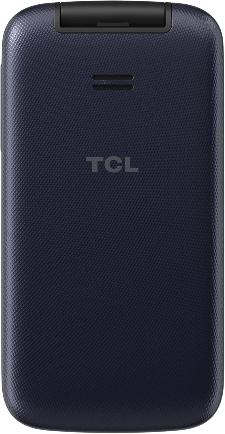 TCL Flip 4G LTE Flip Phone, Black - Prepaid, Carrier Locked O40105