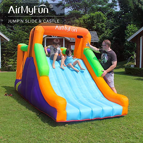 Inflatable Bounce House with Slide for Kids O7715