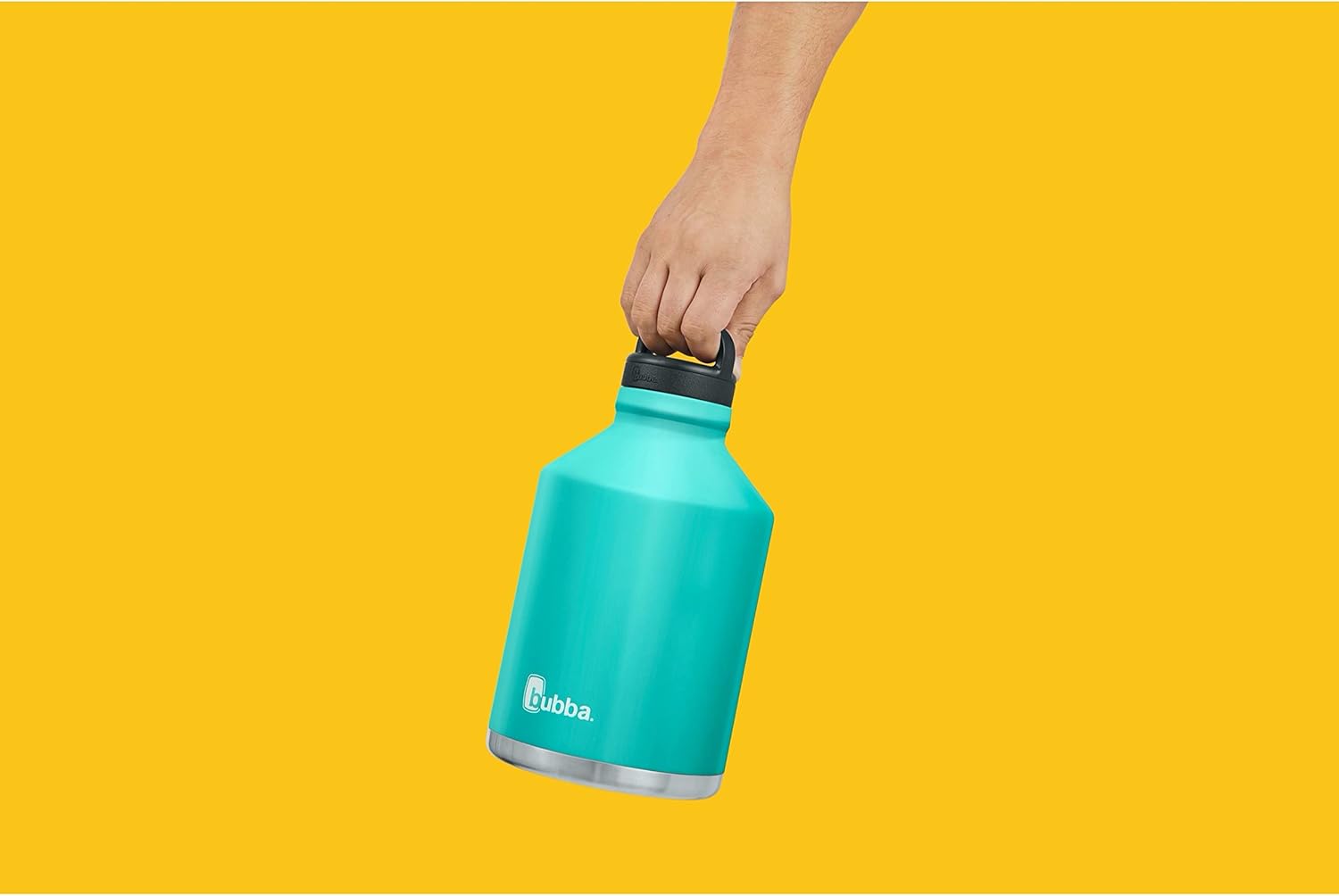 Bubba Trailblazer XL 84oz Vacuum-Insulated Stainless Steel Water Bottle with Leak-Proof Lid, Island Teal P49128