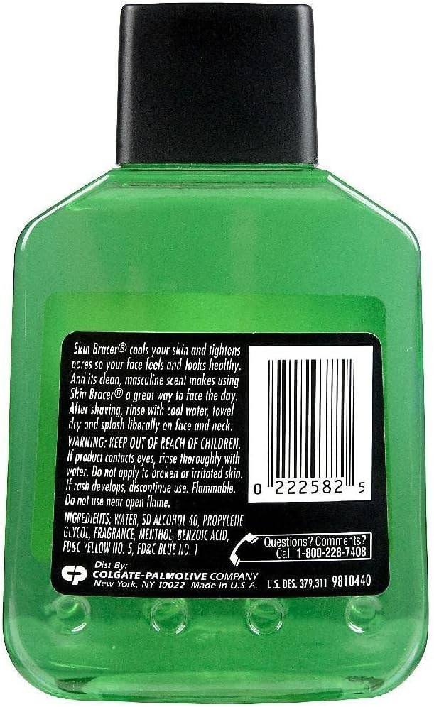 Skin Bracer After Shave Original 7 oz (Pack of 2) Z495003