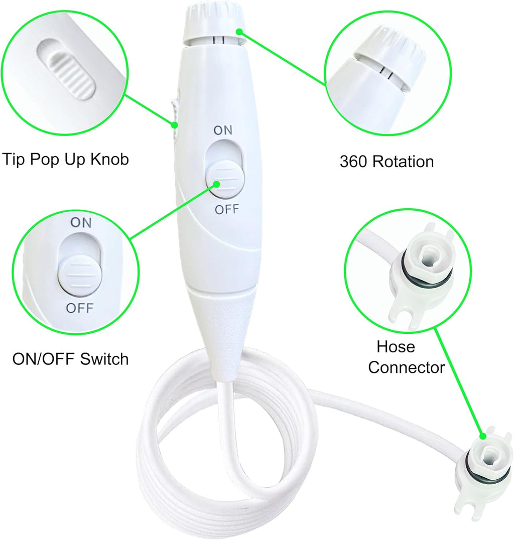 Waterpik Water Flosser Replacement Hose and Handle Parts I81617