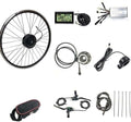 Ebike Conversion Kit 20"/24"/26"/27.5"/28"/29"/700C Front Wheel Electric Bicycle Motor Conversion Kit E-Bike Cycling Hub with LCD3 Display,20INCH-36V/250W