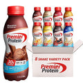 Premier Protein Liquid Protein Shake -24 Vitamins & Minerals/Nutrients to Support Immune Health, Strawberries, 11.5 Fl Oz Bottle (Pack of 12)
