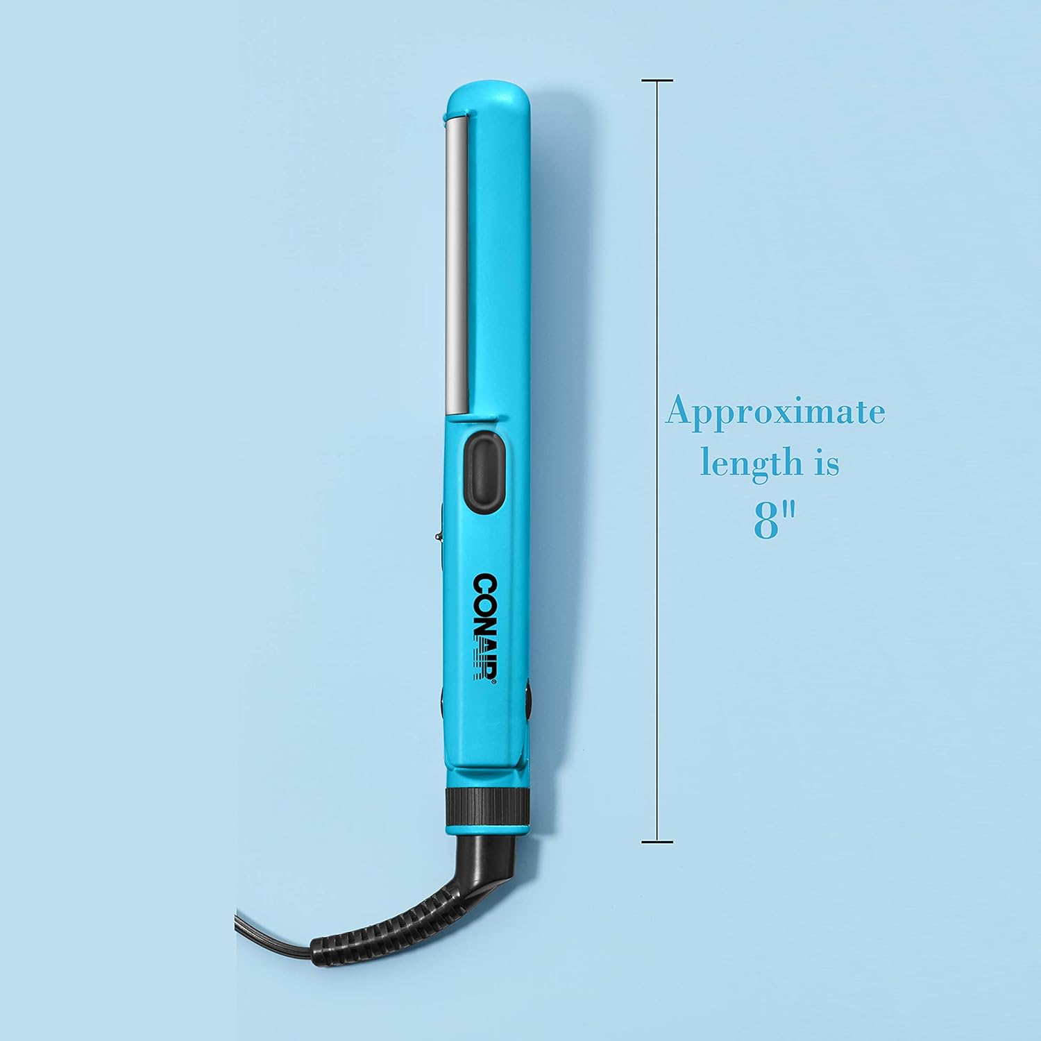 Conair Mini Dual Deluxe Styler for Curls, Waves & Straightening L148