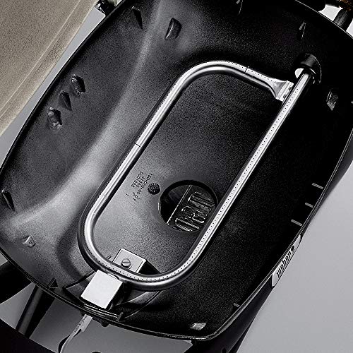 Weber Q1000 Liquid Propane Grill, Titanium T649312
