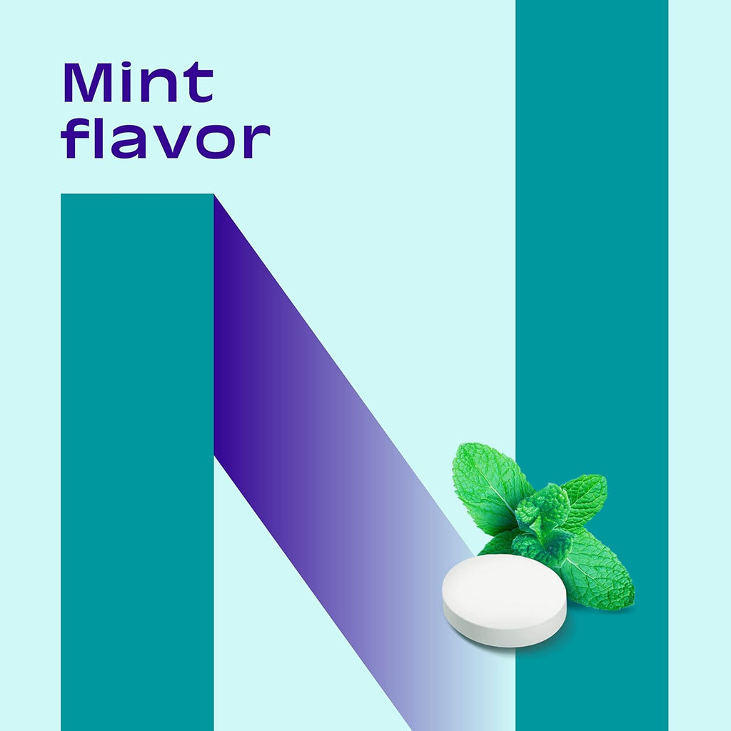 Nicorette Nicotine Mint Lozenges 2 mg, 144 ct S417736