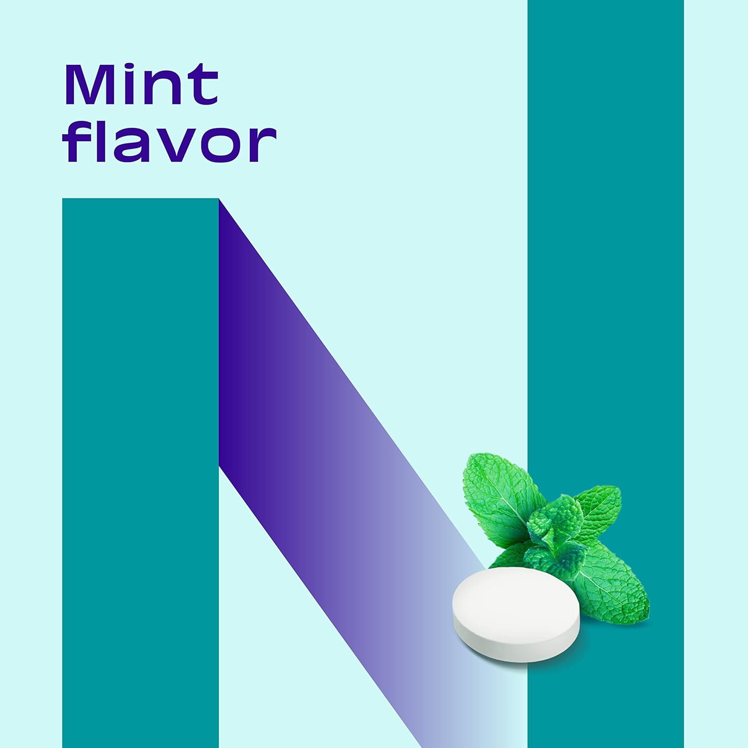 Nicorette Nicotine Mint Lozenges 2 mg, 144 ct S417736