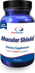 Doctor's Advantage AREDS 2 Macular Shield - Eye Supplements for Adults - Areds2 Formula with Lutein, Zeaxanthin & Essential Vitamins - 120 Capsules