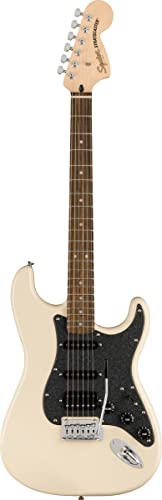 Fender Affinity Series HSS Stratocaster with Laurel FB - Metallic Black