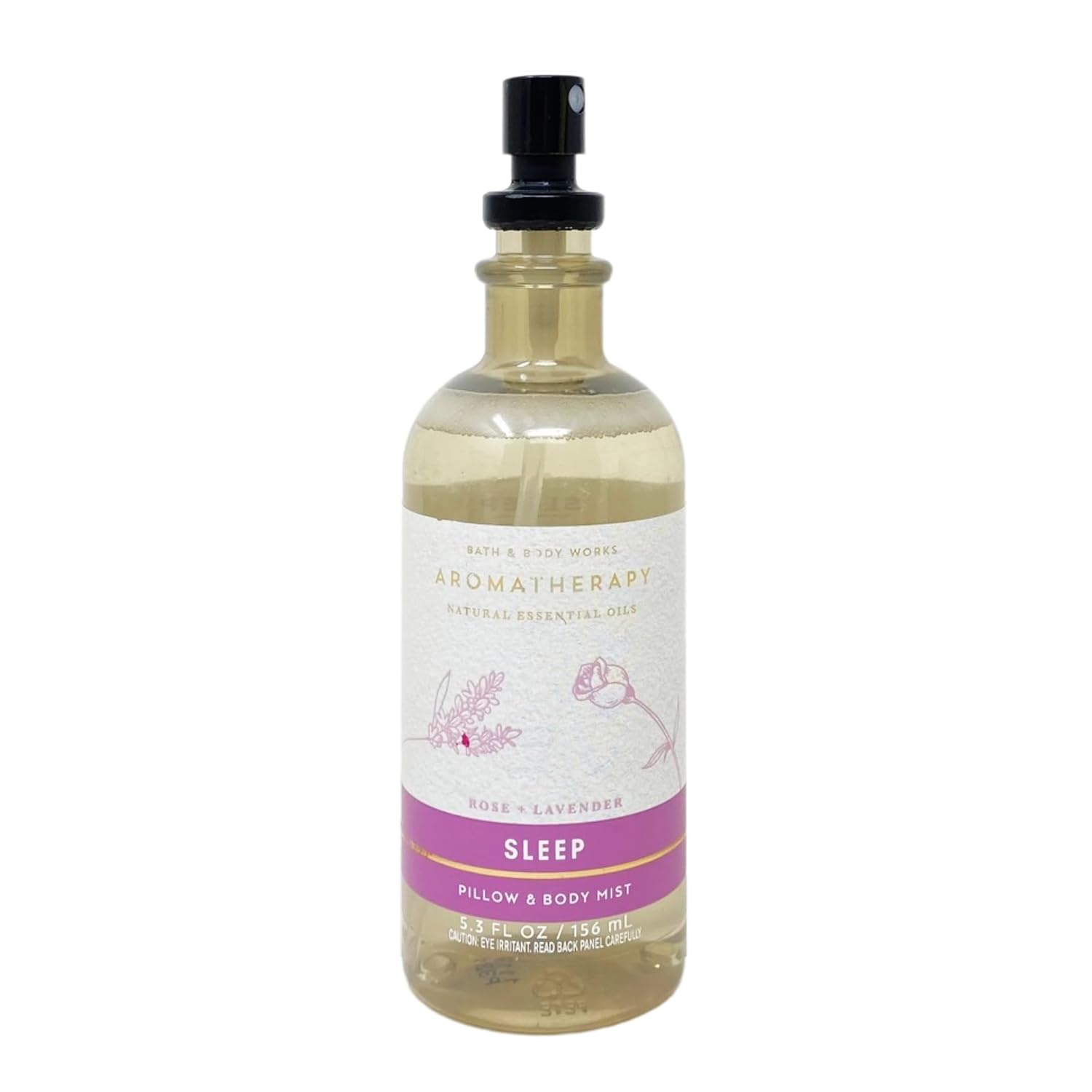 Bath & Body Works Aromatherapy Sleep Rose + Lavender Trio Set S842292