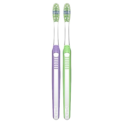 Oral-B Indicator Color Collection Toothbrushes, Medium, 2 Count U639006