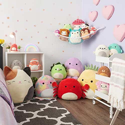 Squishmallows Hello Kitty with Red Glasses 14-Inch Plush - Sanrio Ultrasoft Stuffed Animal F667949