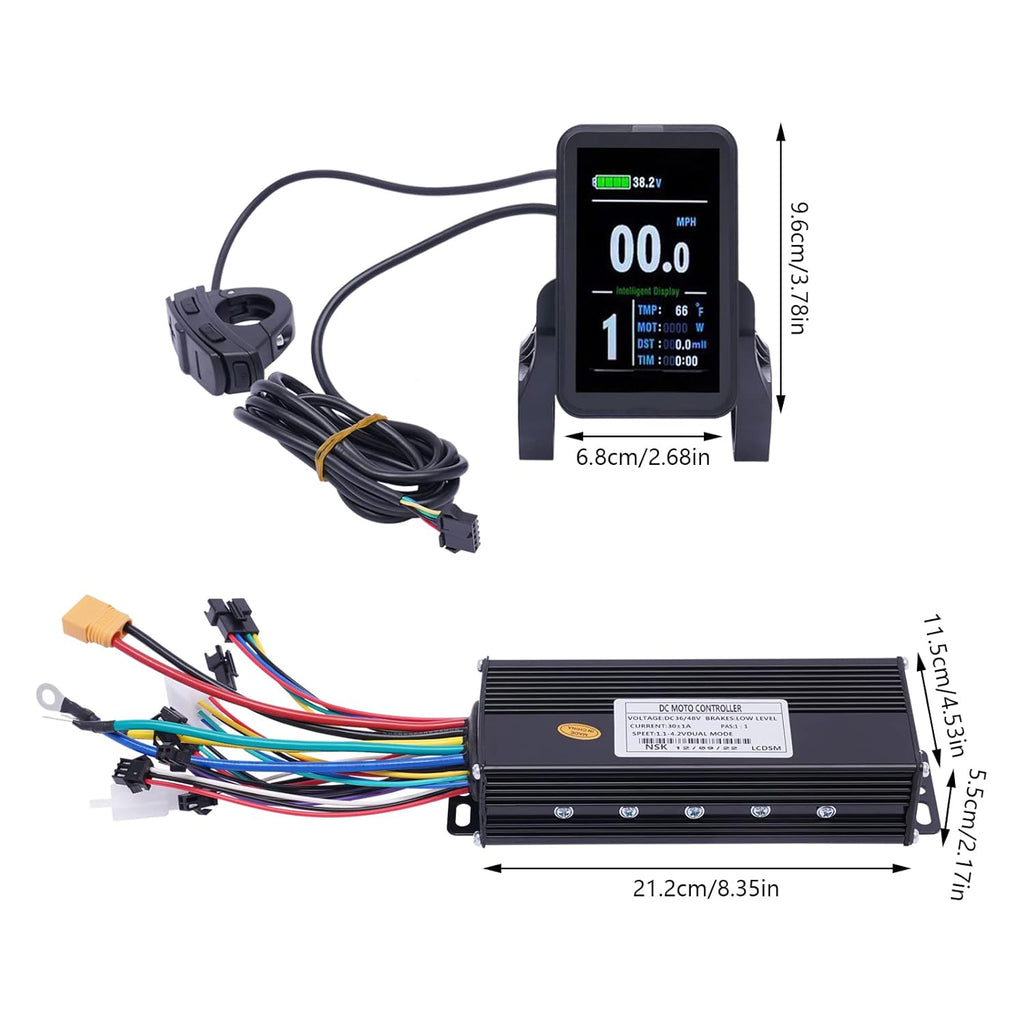 48V 1000W Electric Bicycle Front Hub Motor Conversion Kit for 700C Ebike S800