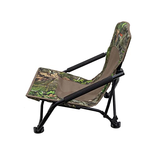 ALPS OutdoorZ Vanish Turkey Hunting Chair, Mossy Oak Obsession Camo, Steel Frame S763