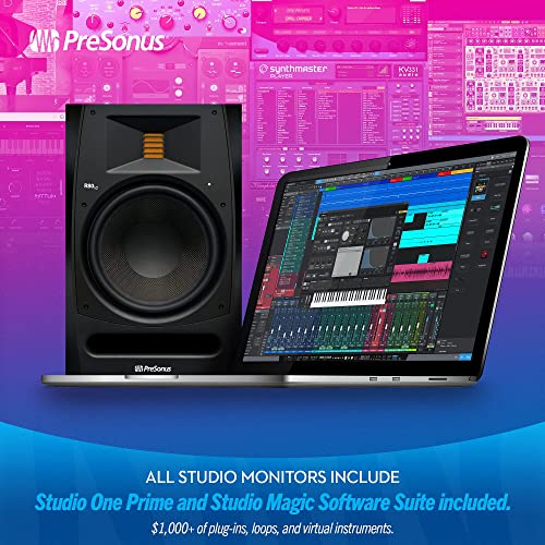 PreSonus R80 V2 Studio Monitor, 8" Y509