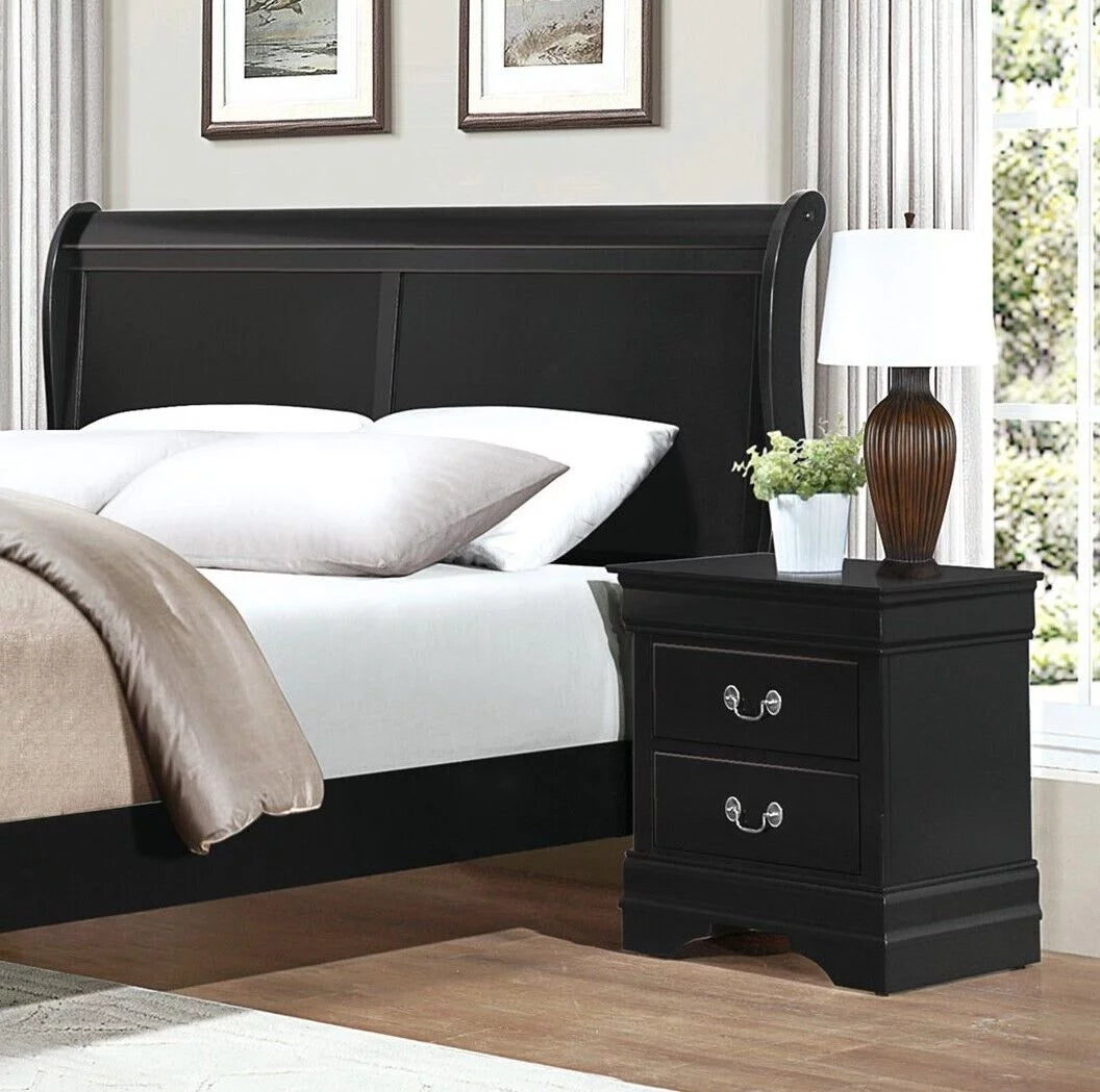 Louis Philippe 3pc Queen Bedroom Set with Nightstands O925843