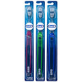 Oral-B Indicator Flat Trim Toothbrush, 30 Soft (Colors Vary) -Pack of 6