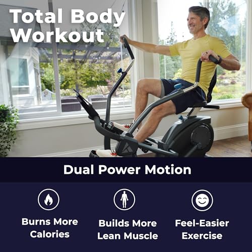 FreeStep LT3 Recumbent Cross Trainer Stepper L58049
