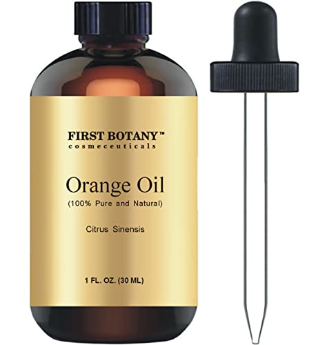 First Botany, 100% Pure Frankincense Essential Oil - Premium Frankincense Oil for Aromatherapy, Massage, Topical & Household Uses - 1 fl oz (Frankincense)