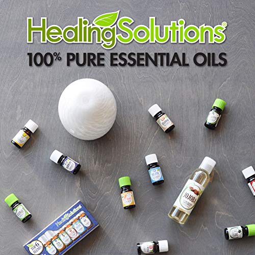 Frankincense Essential Oil Organic Undiluted 10ml by Healing Solutions D69228