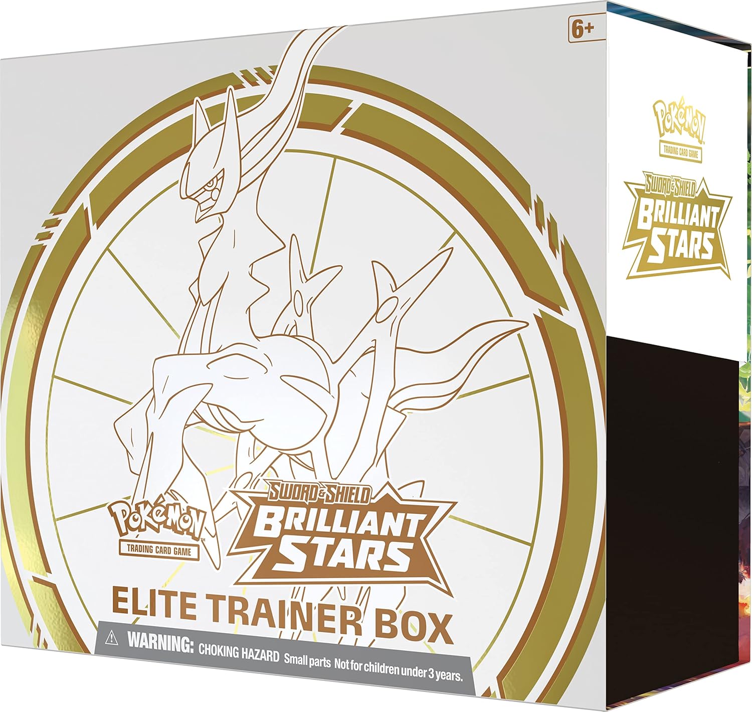 Pokemon TCG Sword & Shield Brilliant Stars Elite Trainer Box O72473