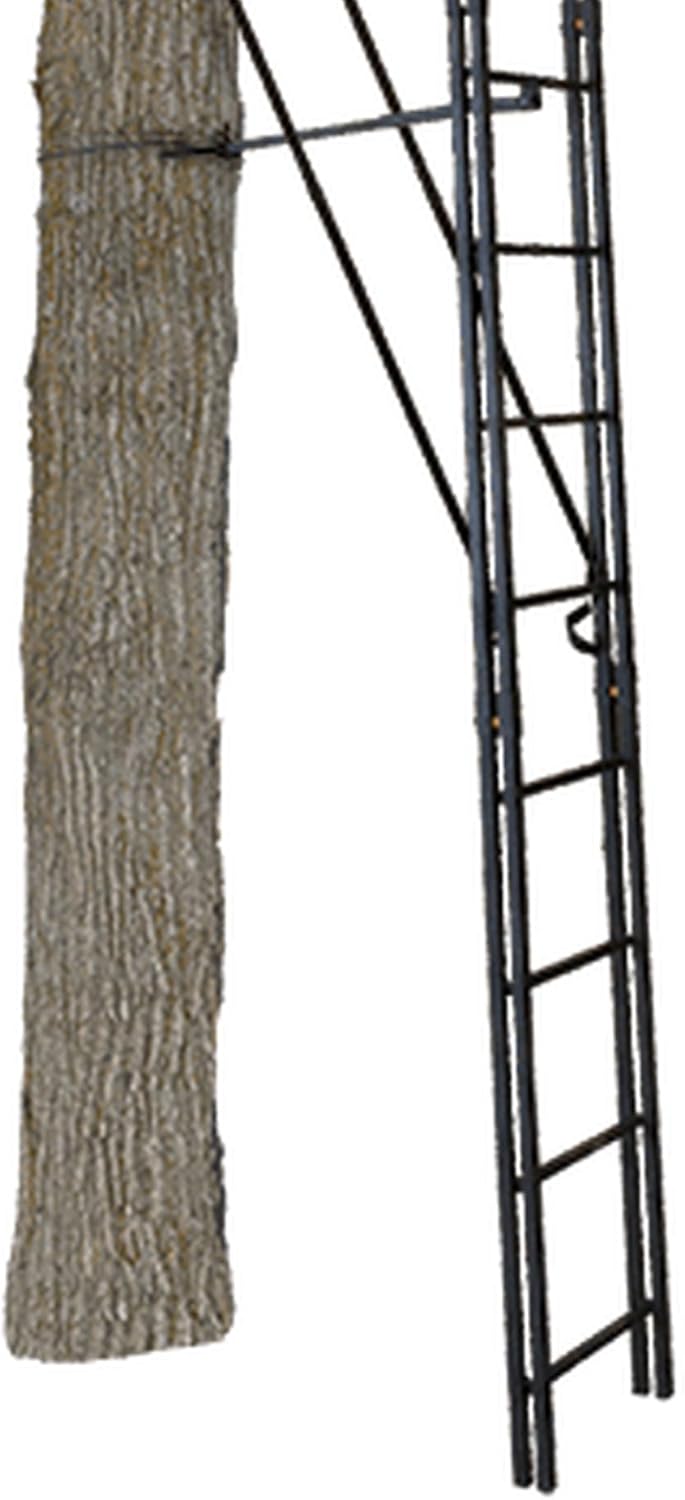 Muddy The Skybox Deluxe 20-Foot Ladder Tree Stand, Black (2 Pack) C63406