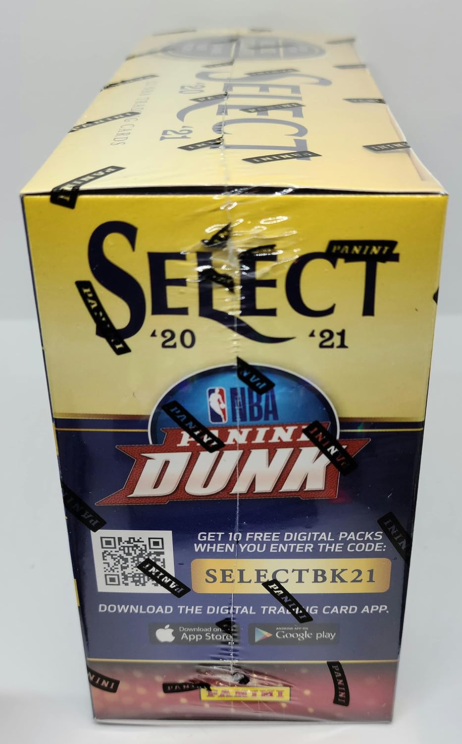 2020-21 Panini Select NBA Basketball Mega Box Z3709