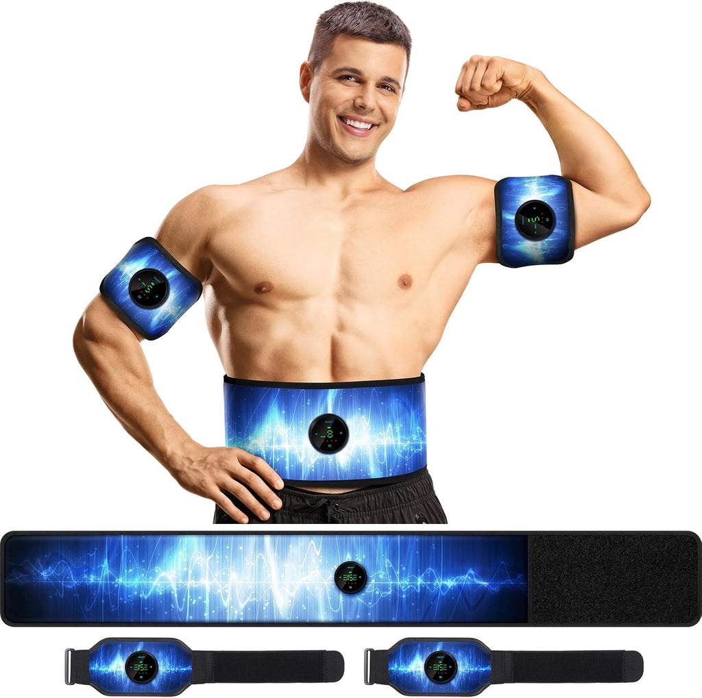 ABS Stimulator Muscle Toner Fitness Training Equipment B2844