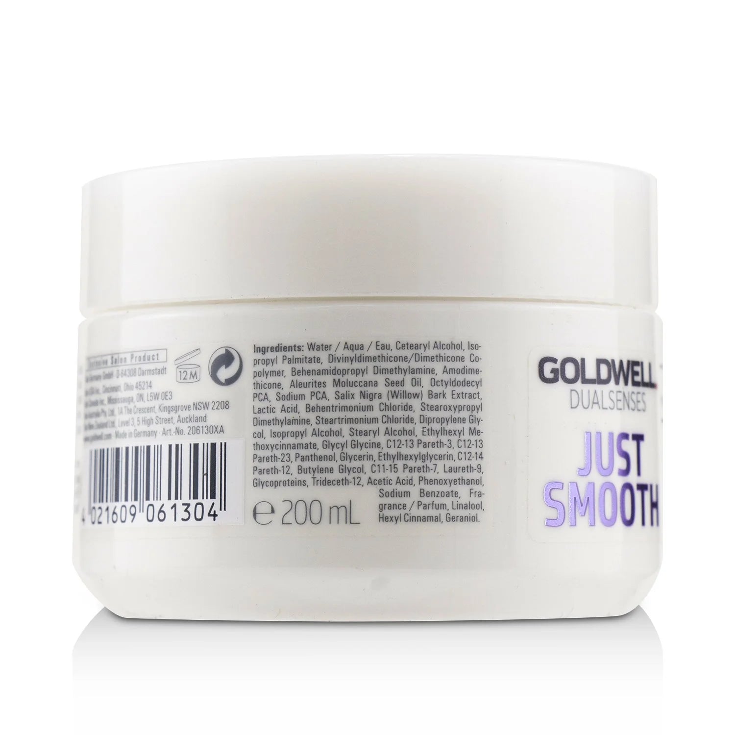 Goldwell Dual Senses Just Smooth 60SEC Treatment 200ml S1725