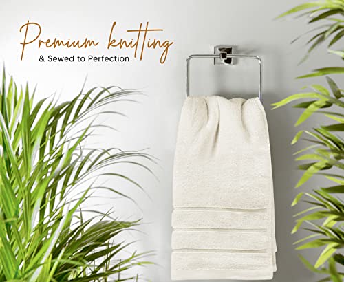 Utopia Towels 4 Pack Oversized Bath Towels, 100% Ring Spun Cotton, Black H527651