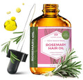 Leven Rose Organic Rosemary Oil for Hair Growth 2 oz – Natural Hair Growth Oil with Castor, Rosemary Essential Oils – Rosemary Hair Oil for all Hair Types