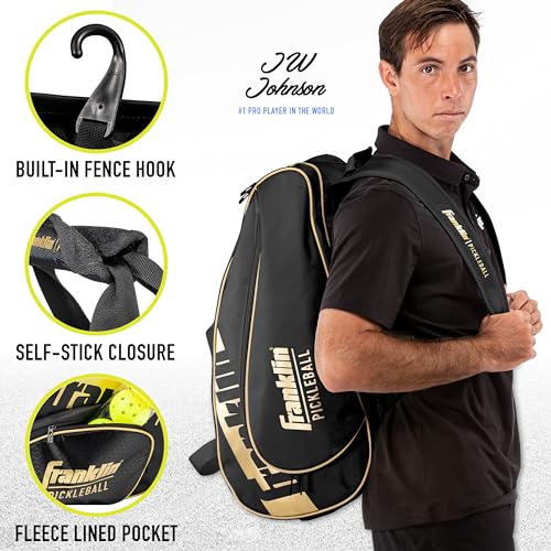 Franklin Sports Pro Series Pickleball Paddle Bag T16931