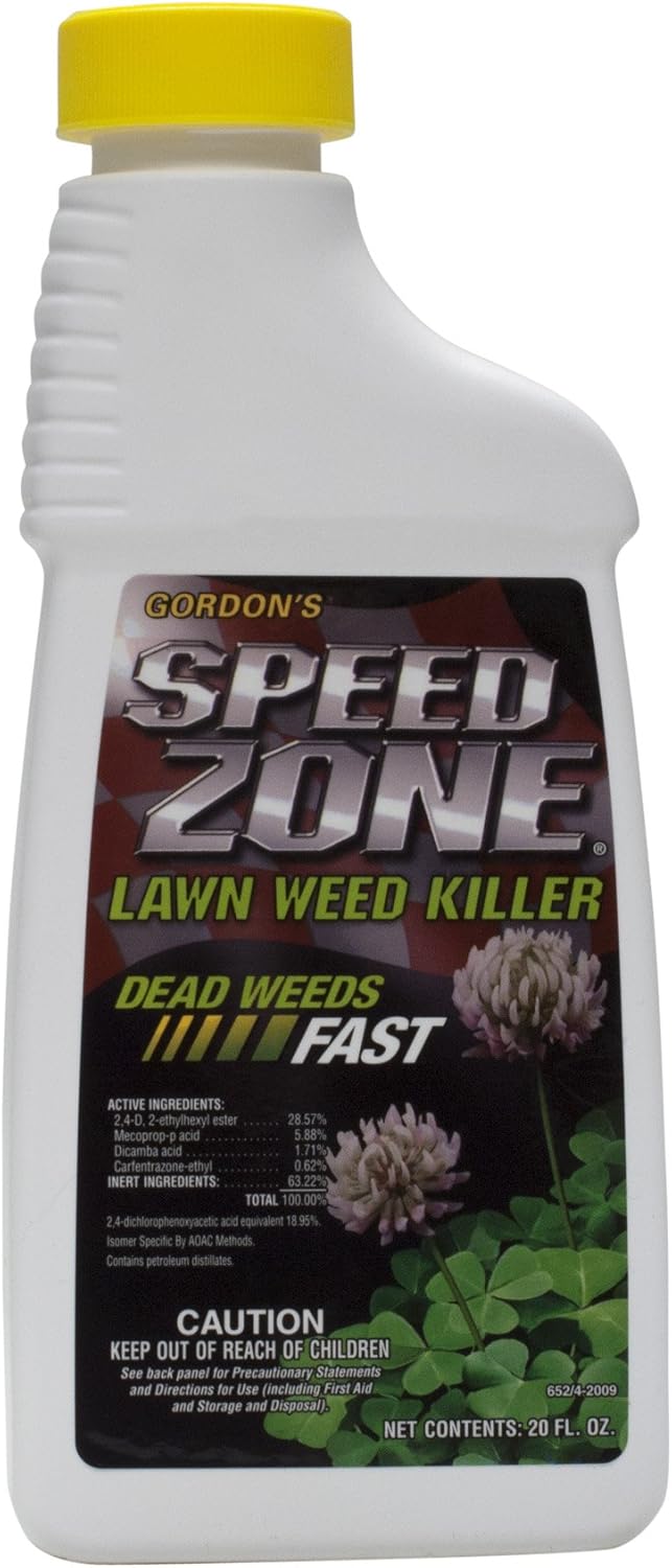 SpeedZone Lawn Weed Killer Concentrate 20 oz. PBI Gordon Corporation Selective Herbicides