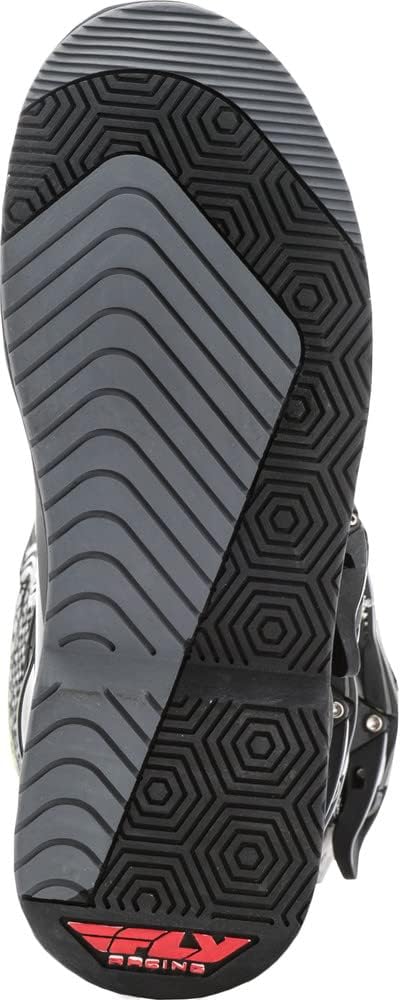 Fly Racing Maverick MX Youth Boots Red Black Y786